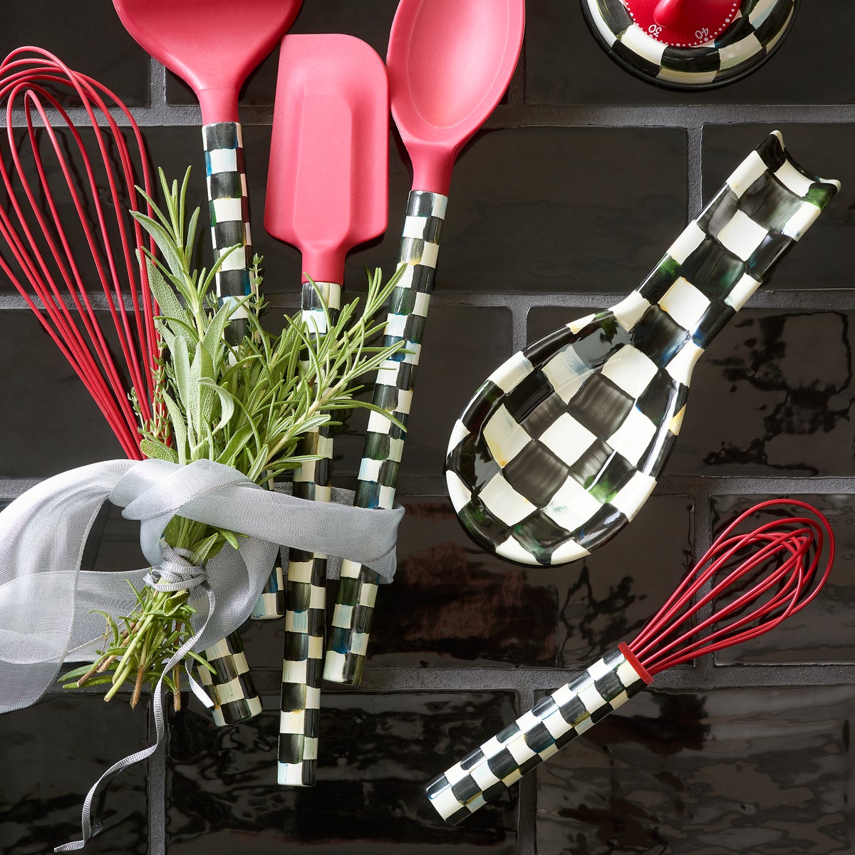 Courtly Check Spoon Rest - Image 2