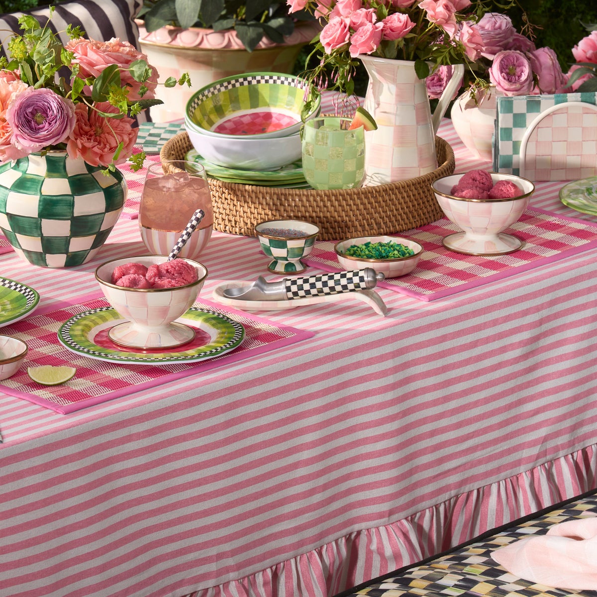 Rosy Check Spoon Rest - Image 4