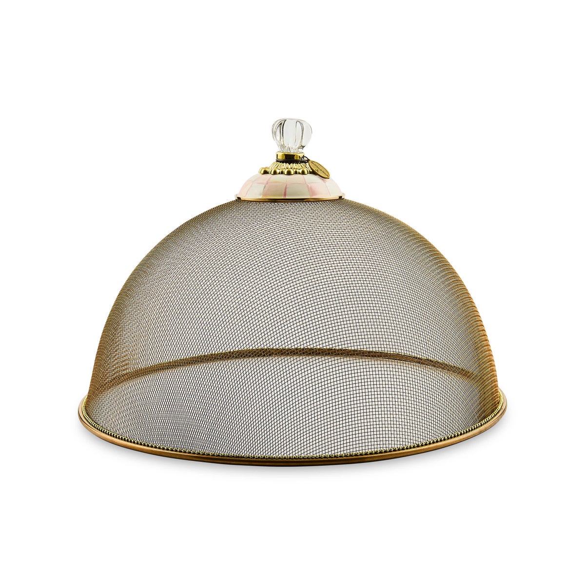 Rosy Check Large Mesh Dome
