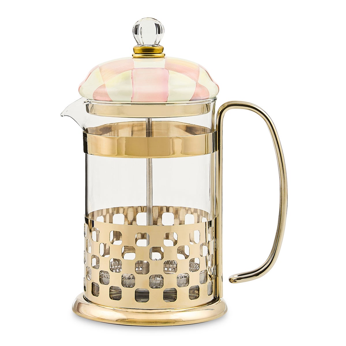 Rosy Check French Press