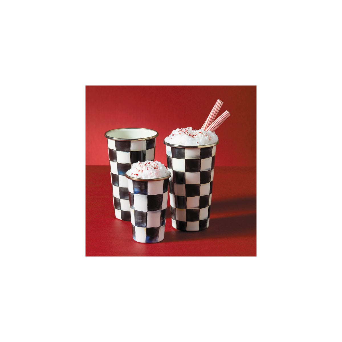 Courtly Check 10 Ounce Tumbler - Image 4