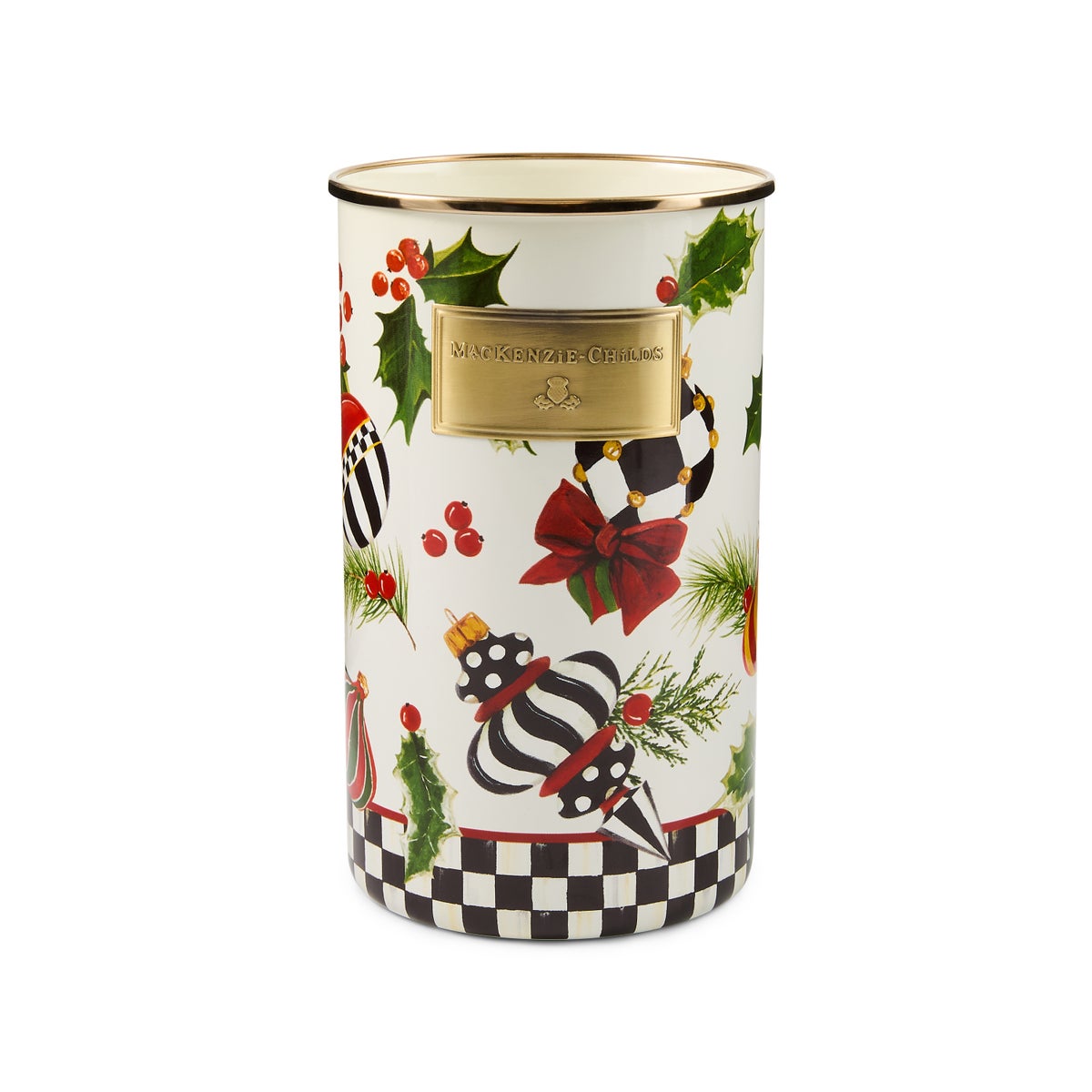 Deck the Halls Utensil Holder