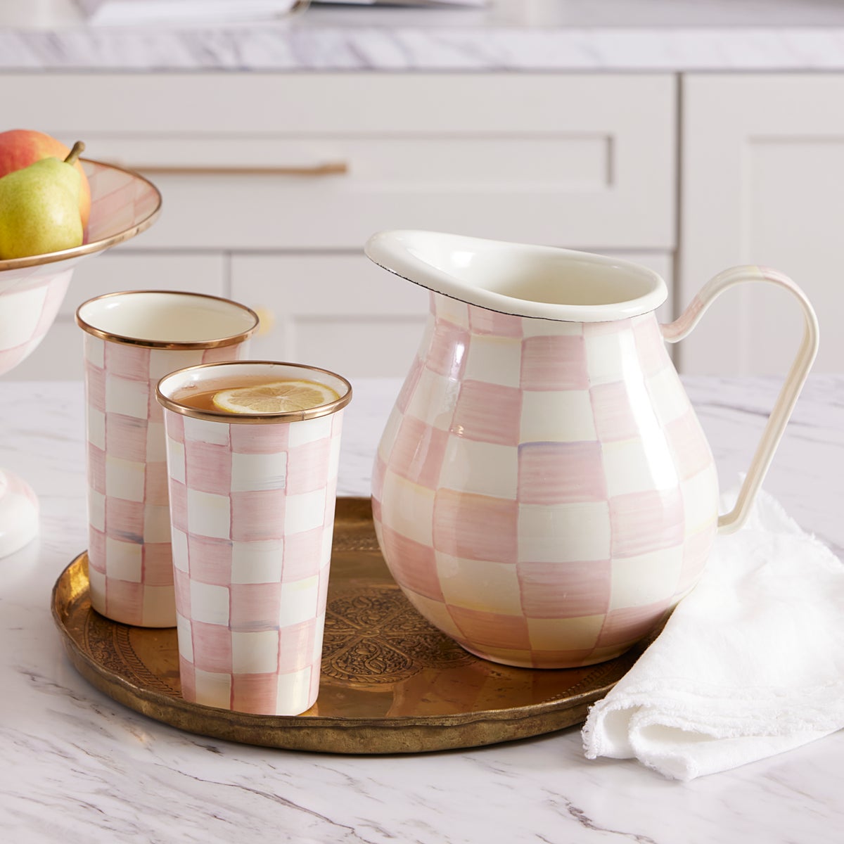 Rosy Check 20 Ounce Tumbler - Image 2
