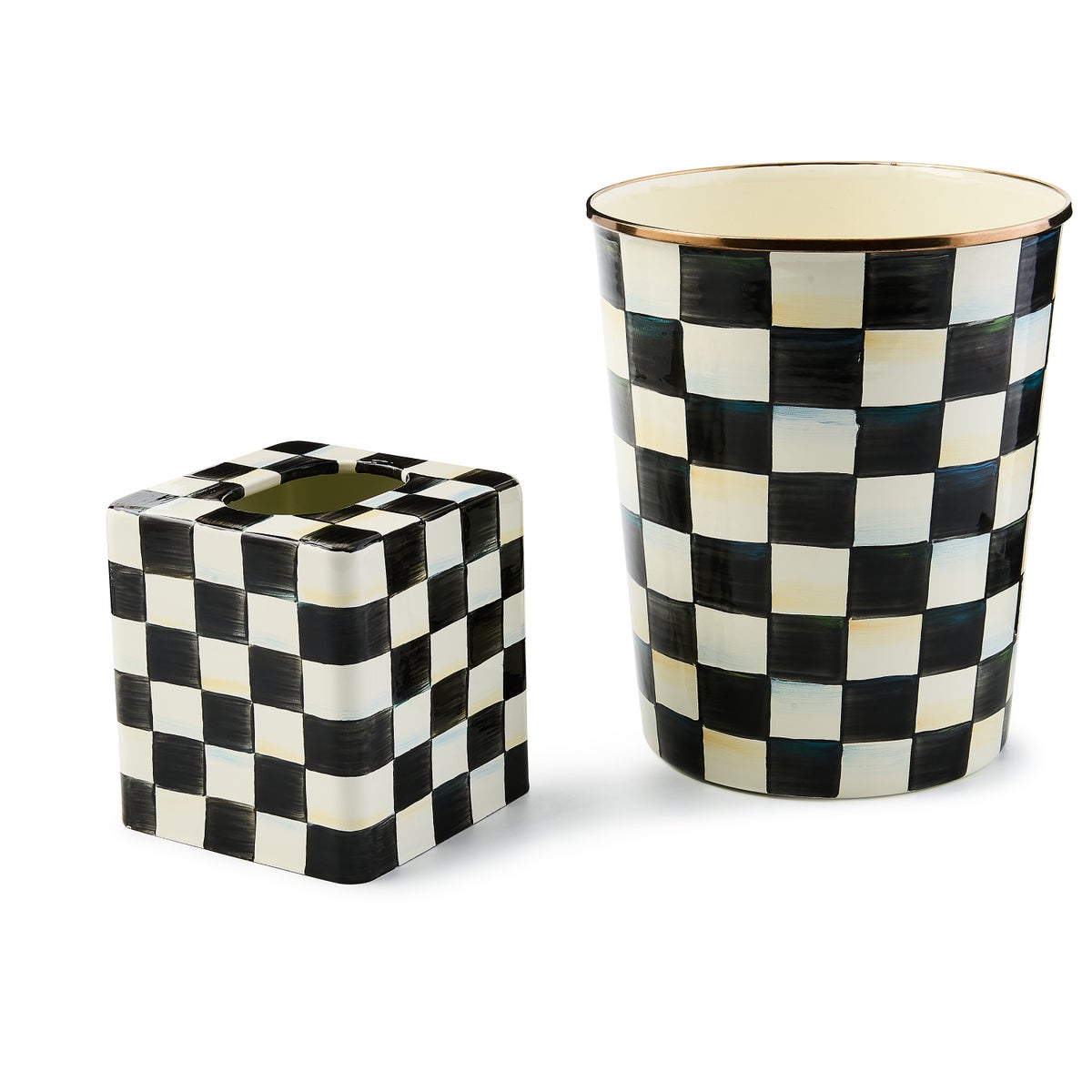 Courtly Check 2 Piece Bath Set