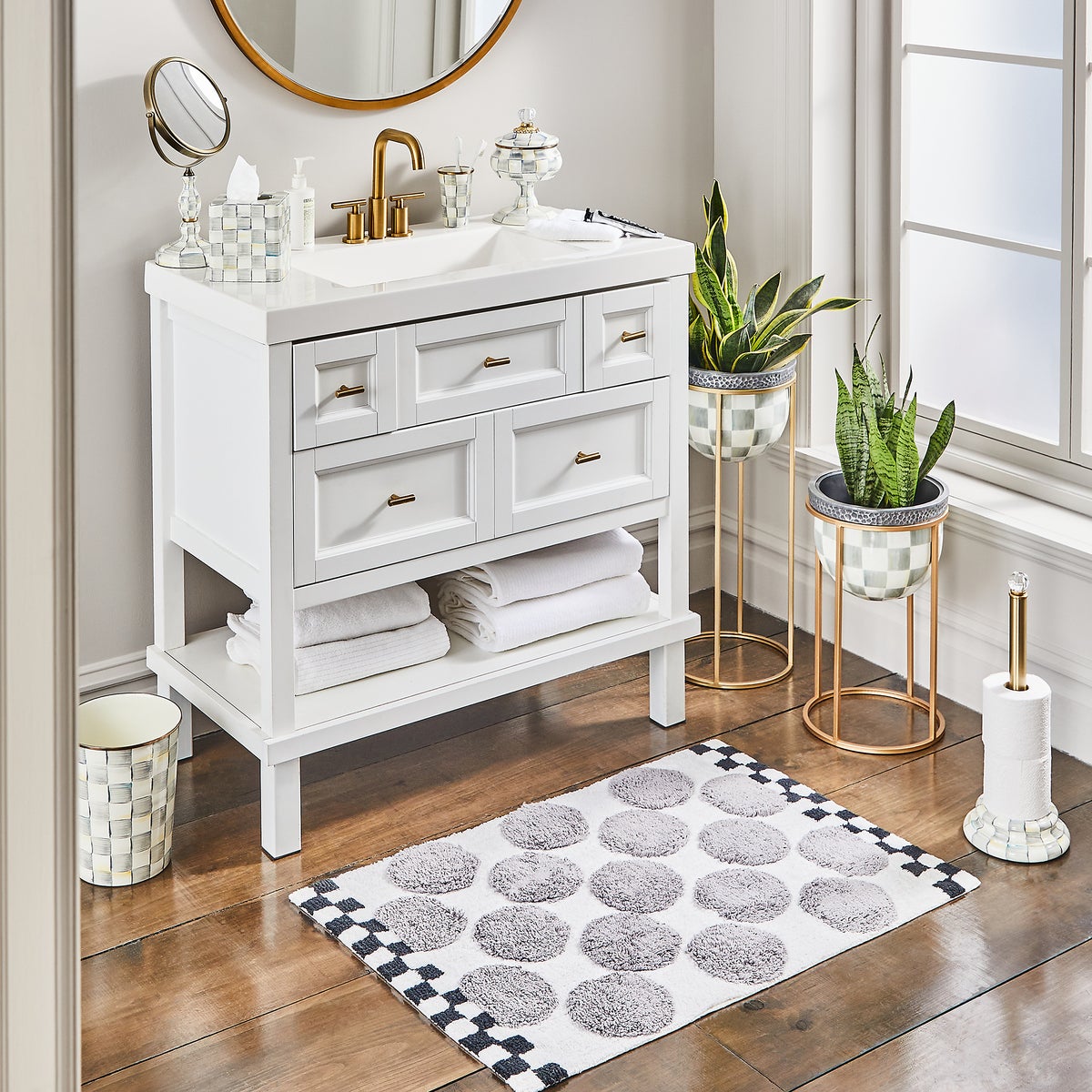 Sterling Check Toilet Tissue Storage - Image 2