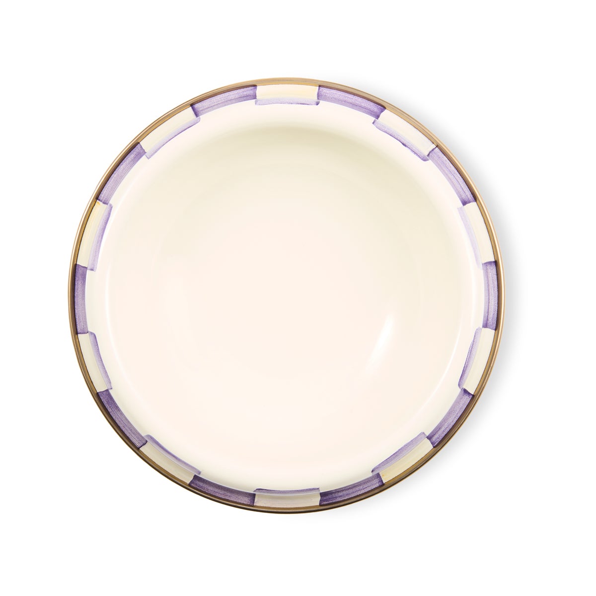Violet Check Small Pet Dish - Image 3