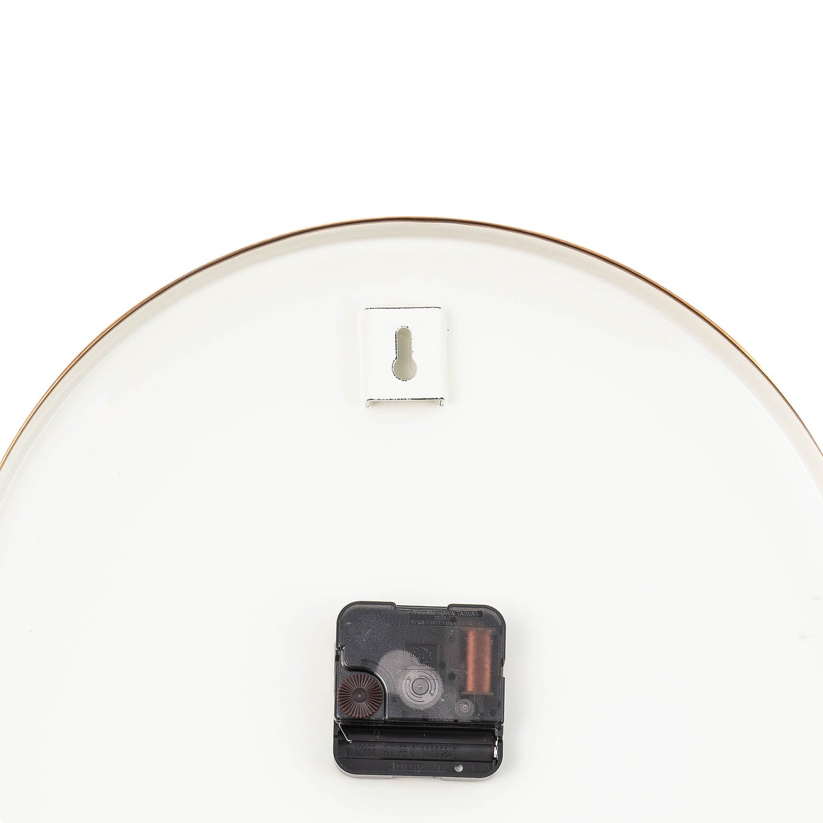 Courtly Check Wall Clock - Image 5