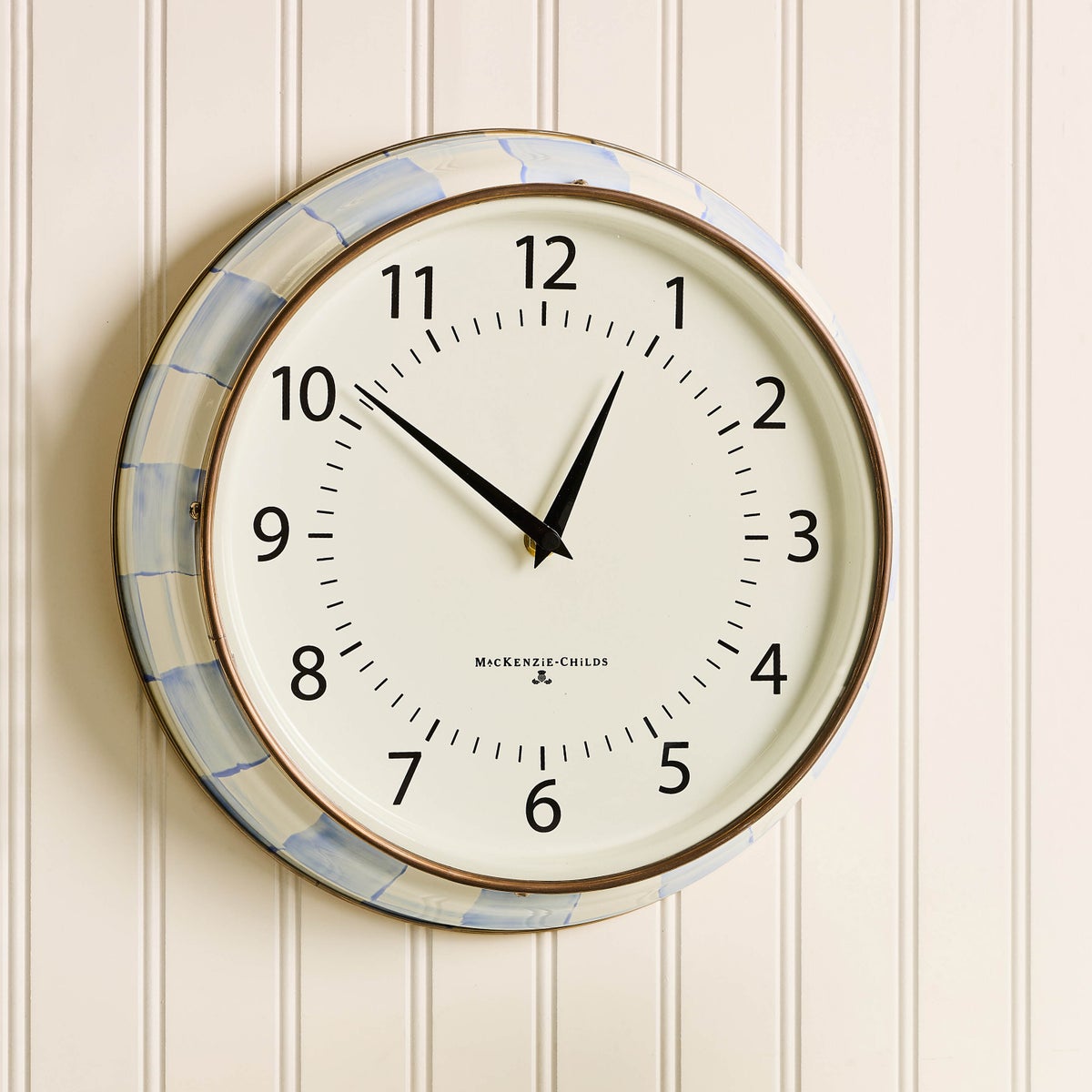 Sky Check School Wall Clock - Image 2