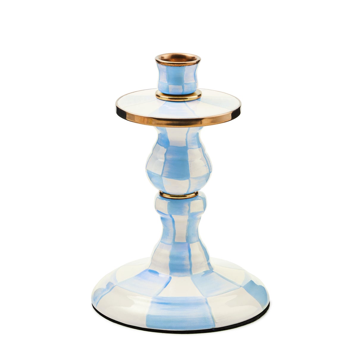 Sky Check Small Candlestick