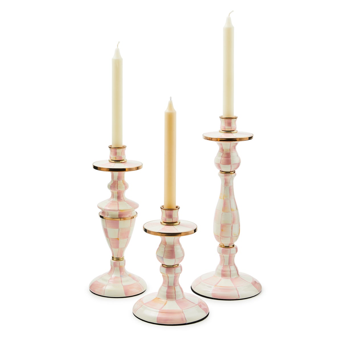 Rosy Check Large Candlestick - Image 3