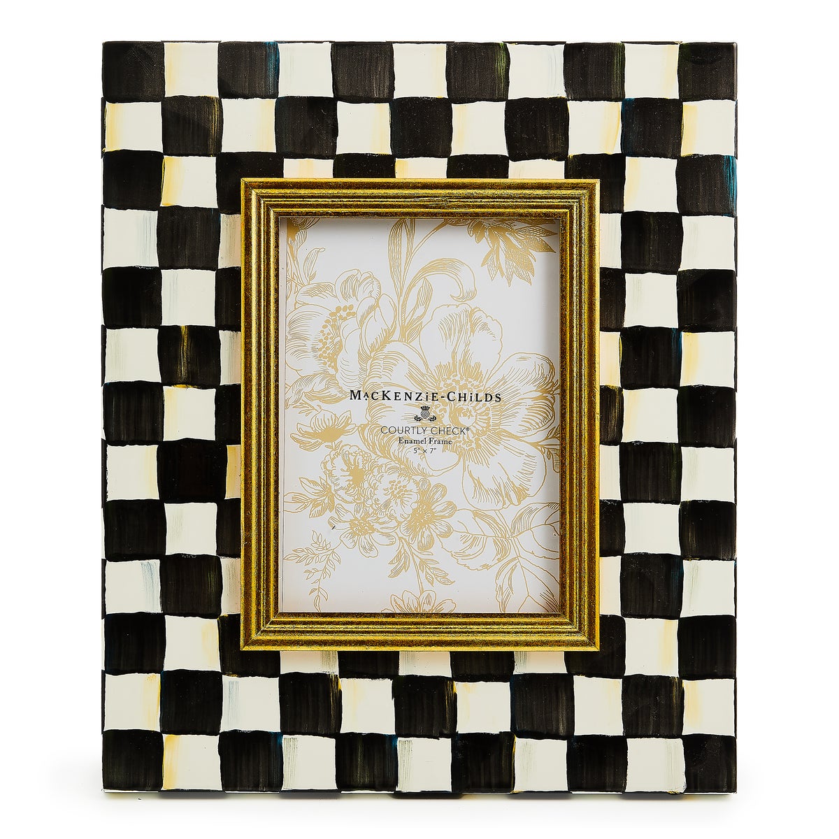 Courtly Check 5" x 7" Frame