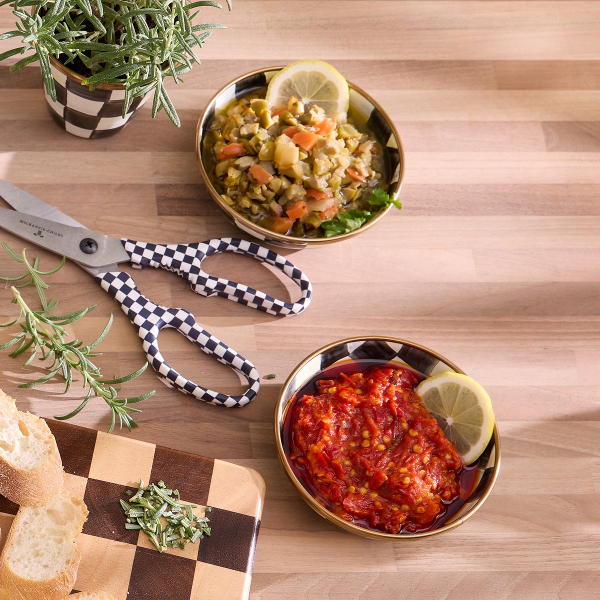 Courtly Check Relish Dish - Image 6