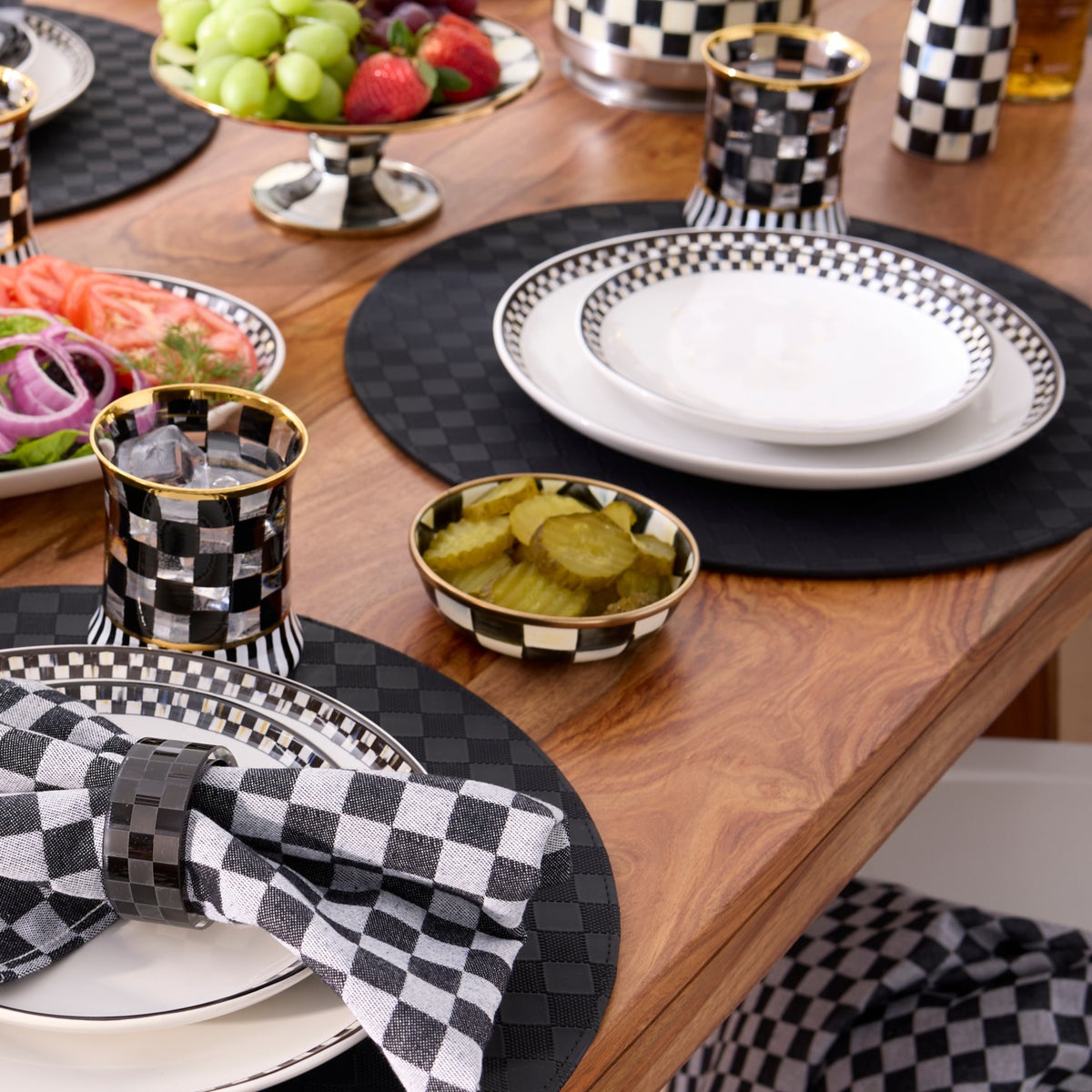 Courtly Check Relish Dish - Image 8