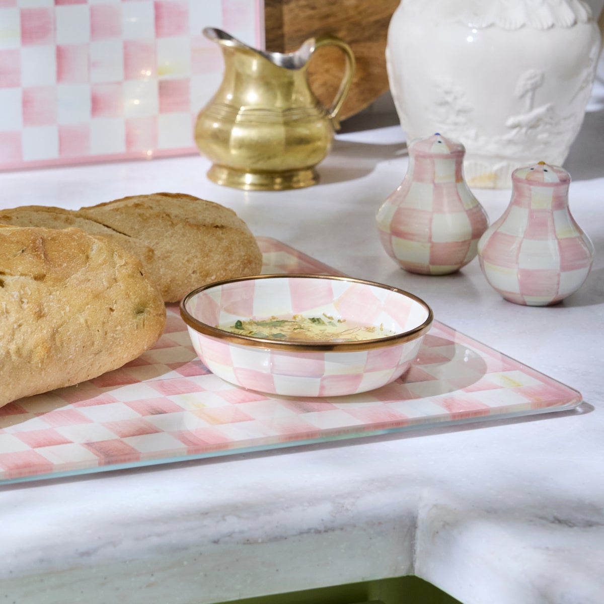 Rosy Check Relish Dish - Image 2