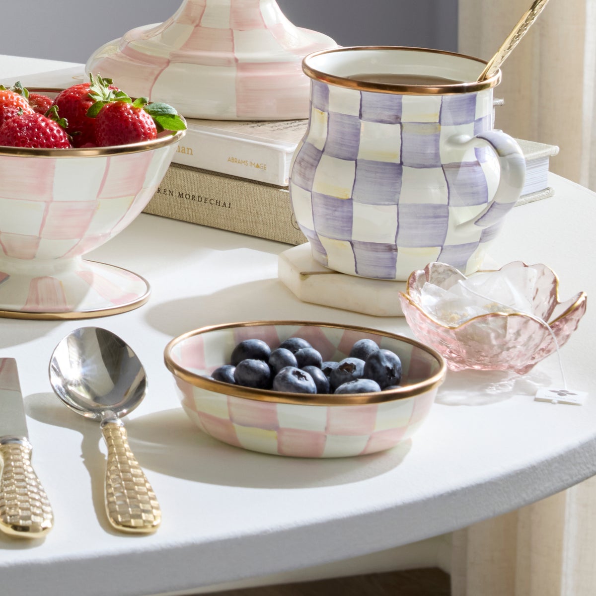 Rosy Check Relish Dish - Image 7