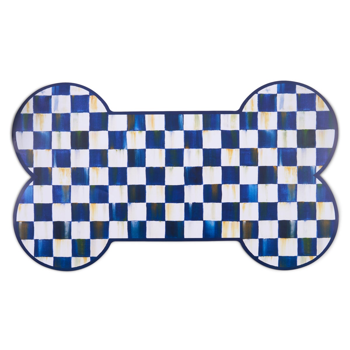 Royal Check Pup Placemat