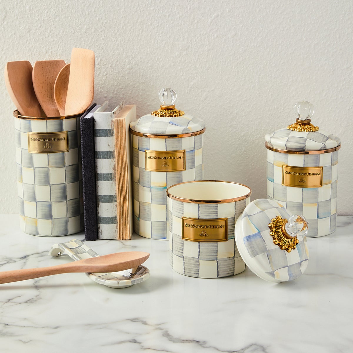 Sterling Check 5pc Kitchen Essentials Set - Image 2